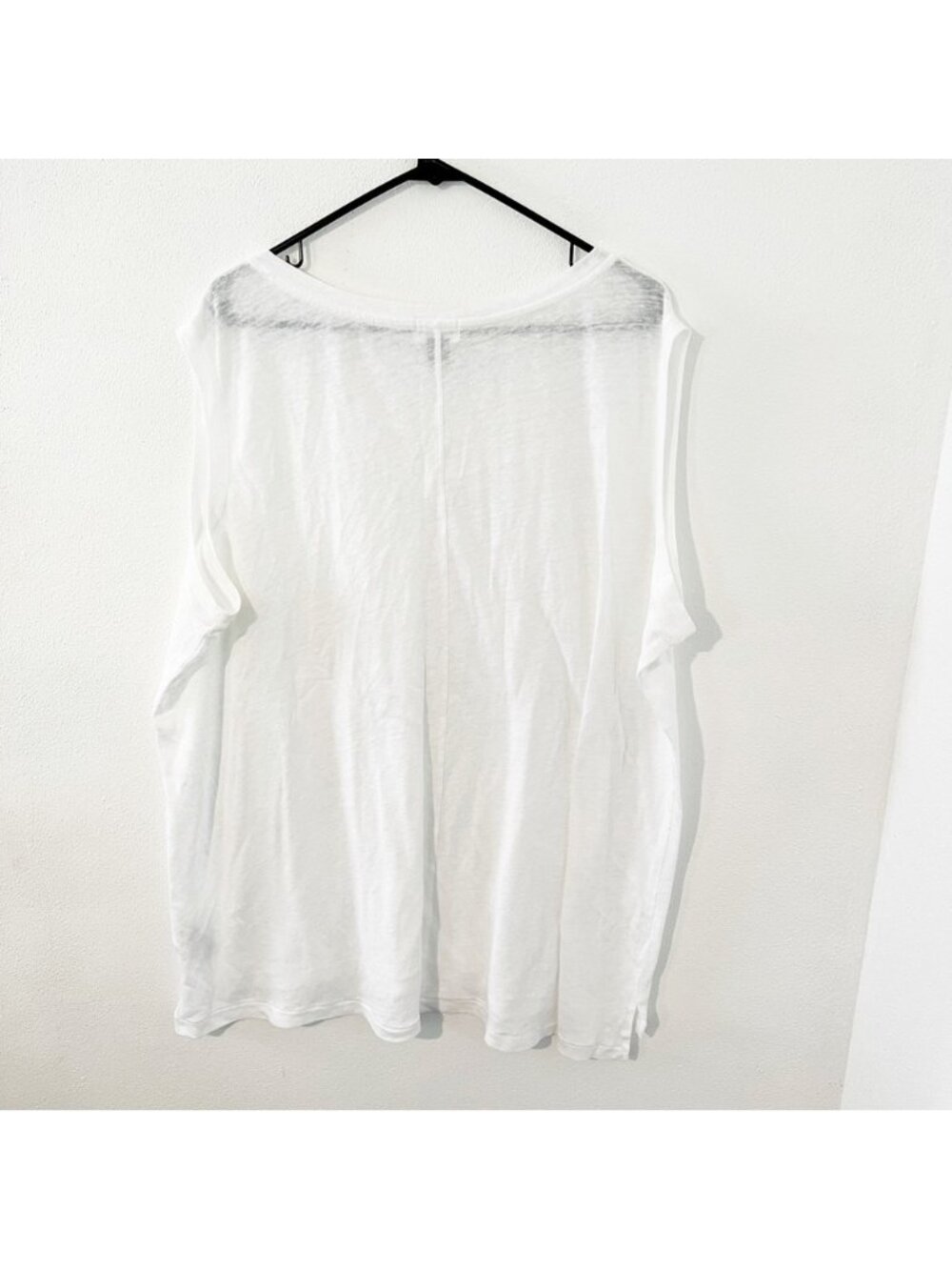 Sleeveless Tee-3X - Picture 2 of 2